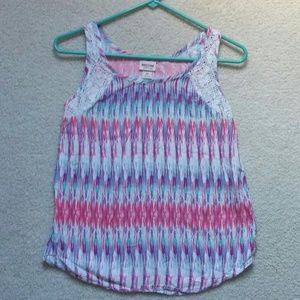 Tie Dye Tank Top